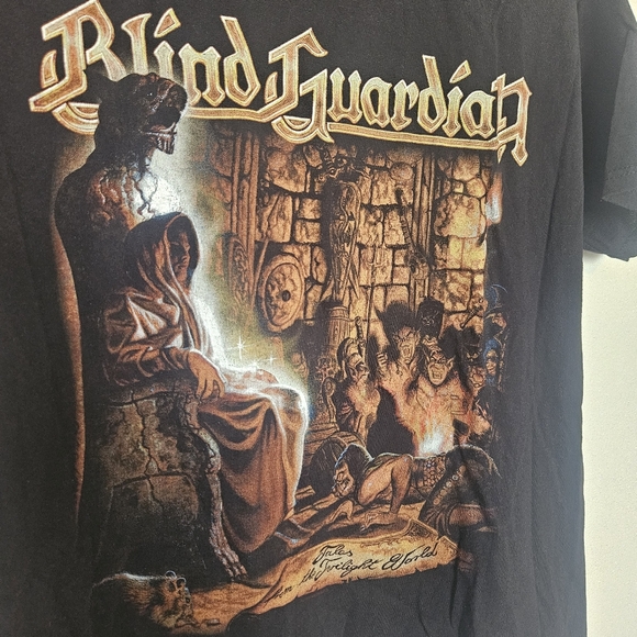 Blind Guardian Traveler in Time Band Graphic T-Shirt - Picture 5 of 5